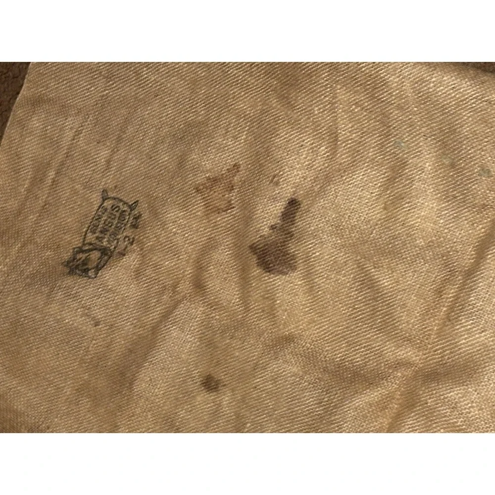 Vintage Paymaster Cottonseed Meal Burlap Feed Sack Western Cottonoil